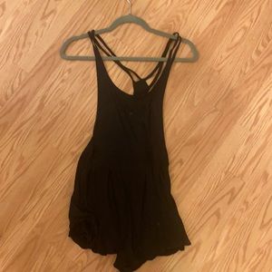 Black romper size small